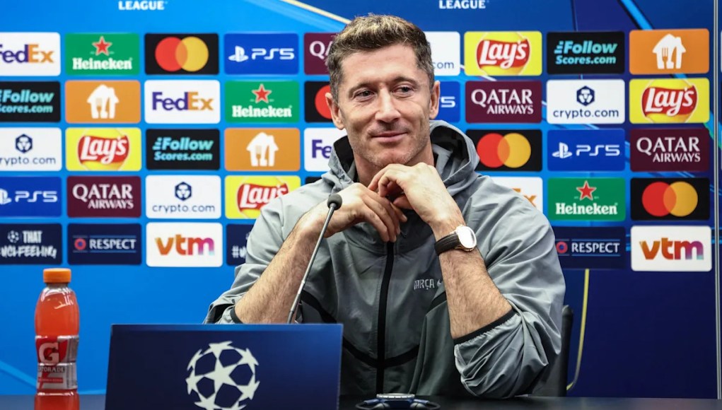 Noticias del FC Barcelona: 5 de noviembre de 2025; Todo listo para el choque de Champions contra el Brujas, Robert Lewandowski habla del futuro del Barça Noticias del FC Barcelona: 5 de noviembre de 2025; Todo listo para el choque de Champions contra el Brujas, Robert Lewandowski habla del futuro del Barça