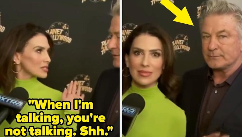 El momento de la entrevista de Alec y Hilaria Baldwin fue tan incómodo que la gente no puede dejar de hablar de eso El momento de la entrevista de Alec y Hilaria Baldwin fue tan incómodo que la gente no puede dejar de hablar de eso