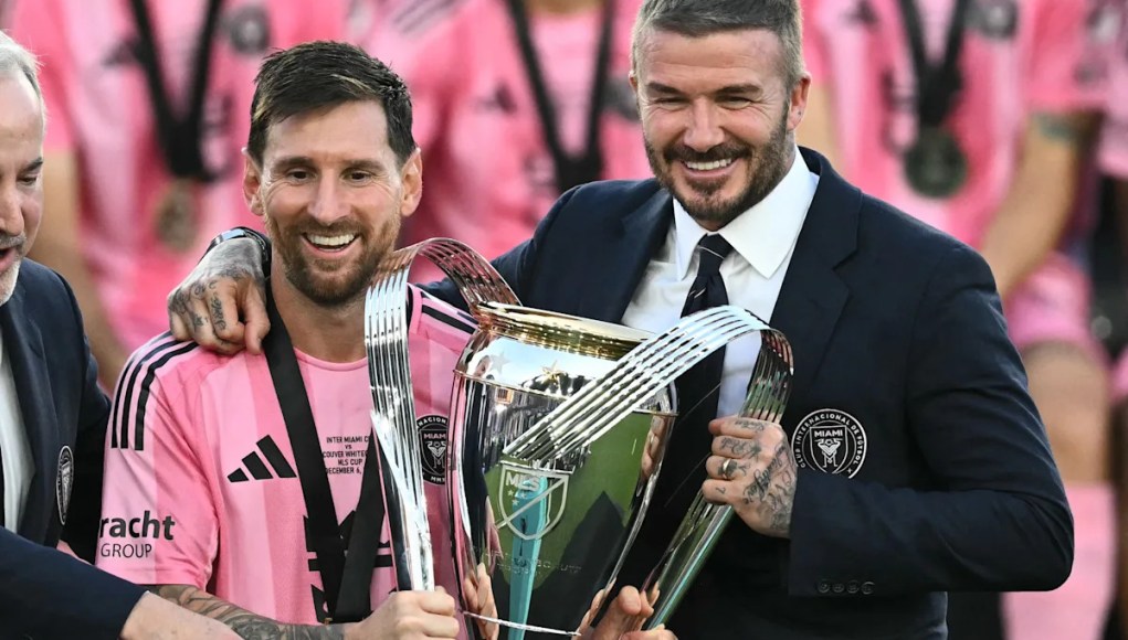 Se informa que el Inter Miami de Lionel Messi visitará al presidente Trump en la Casa Blanca para celebrar el título de la Copa MLS Se informa que el Inter Miami de Lionel Messi visitará al presidente Trump en la Casa Blanca para celebrar el título de la Copa MLS