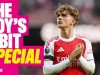 El imán de faltas adolescente del Arsenal ‘The Boy’s A Bit Special’ bate récords en un deslumbrante avance senior