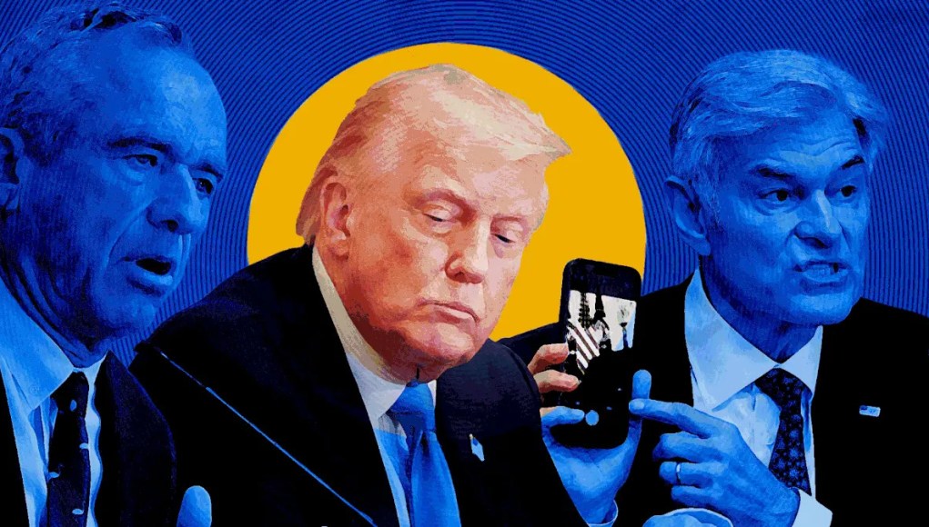 ‘Sleepy’ Trump, de 79 años, lucha por mantenerse despierto mientras el Dr. Oz se divide en ‘Sleepy’ Trump, de 79 años, lucha por mantenerse despierto mientras el Dr. Oz se divide en