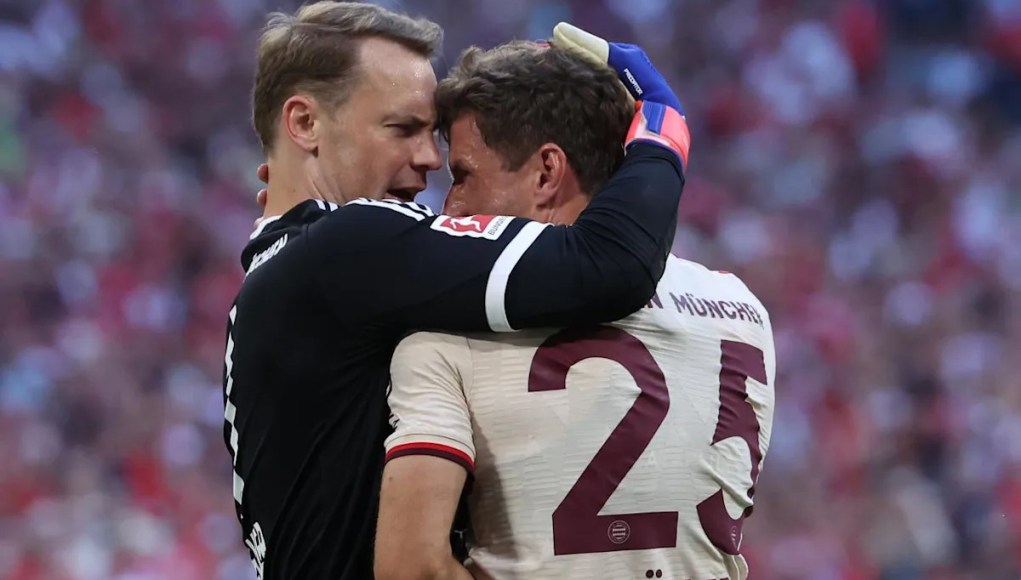 Müller apoya el regreso de Neuer como número uno de Alemania para el Mundial Müller apoya el regreso de Neuer como número uno de Alemania para el Mundial