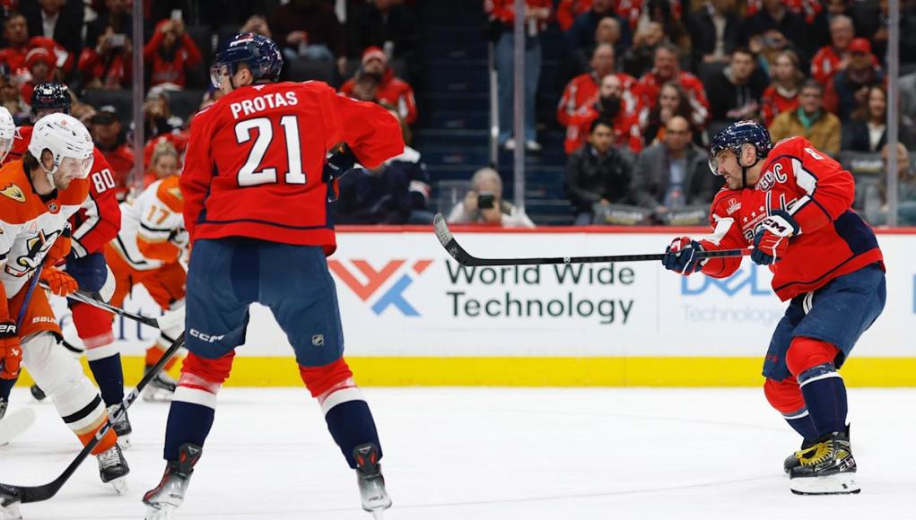 Juego #64: Ducks vs. Capitals Gameday Preview Juego #64: Ducks vs. Capitals Gameday Preview