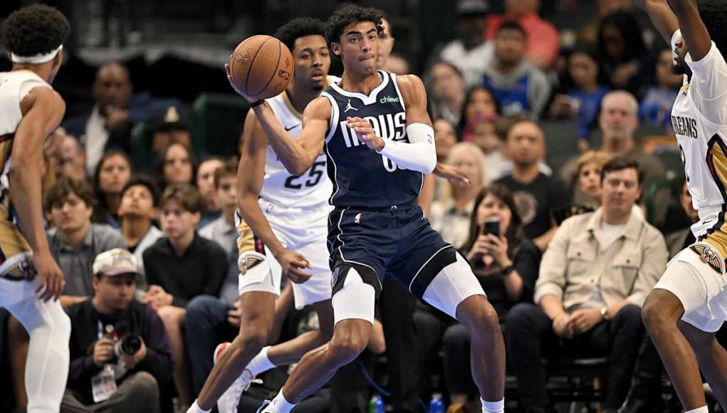 Max Christie revela lo que los Mavericks deben hacer para alcanzar el ‘siguiente nivel’ Max Christie revela lo que los Mavericks deben hacer para alcanzar el ‘siguiente nivel’