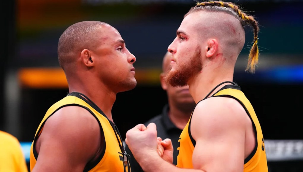 TUF 33 Finalista Rodrigo Sezinando explica por qué el reality show es «mucho más interesante» que los DWCs TUF 33 Finalista Rodrigo Sezinando explica por qué el reality show es «mucho más interesante» que los DWCs