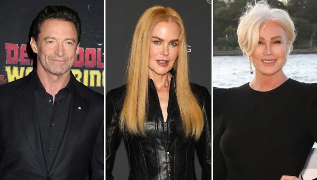 El apoyo de Nicole Kidman a Hugh Jackman y Sutton Foster deja a Deborra-Lee Furness ‘Earch’ (exclusivo) El apoyo de Nicole Kidman a Hugh Jackman y Sutton Foster deja a Deborra-Lee Furness ‘Earch’ (exclusivo)