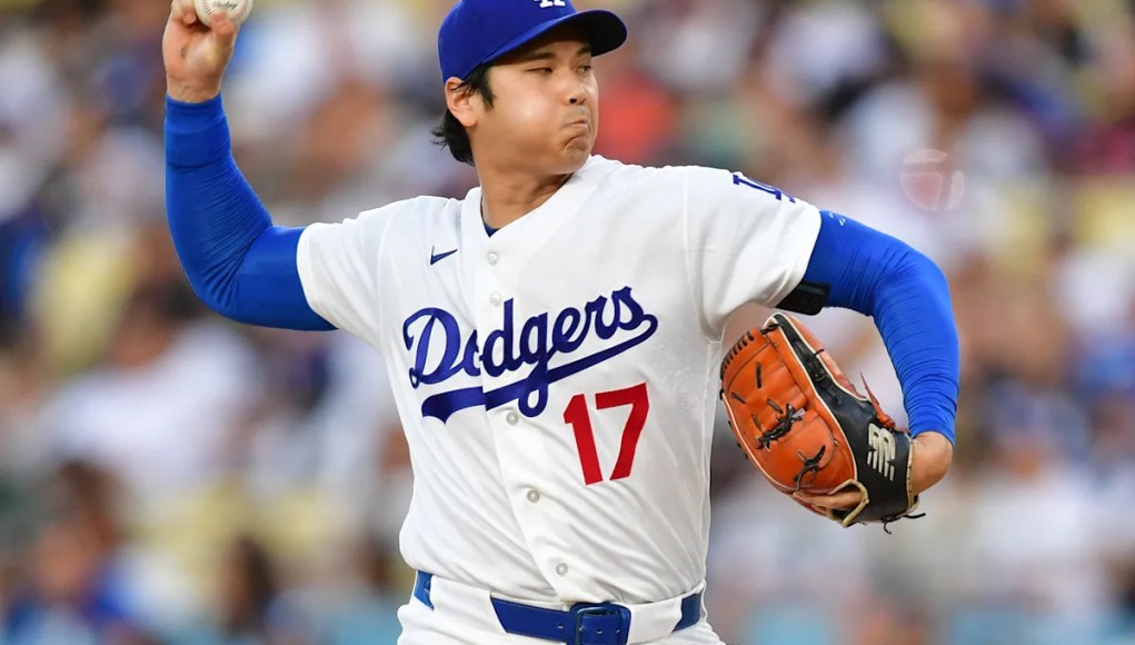 Shohei Ohtani, la versión exclusiva para lanzadores, rompe la racha de derrotas de los Dodgers con 7 entradas en blanco y la efectividad se reduce a 0.82 Shohei Ohtani, la versión exclusiva para lanzadores, rompe la racha de derrotas de los Dodgers con 7 entradas en blanco y la efectividad se reduce a 0.82