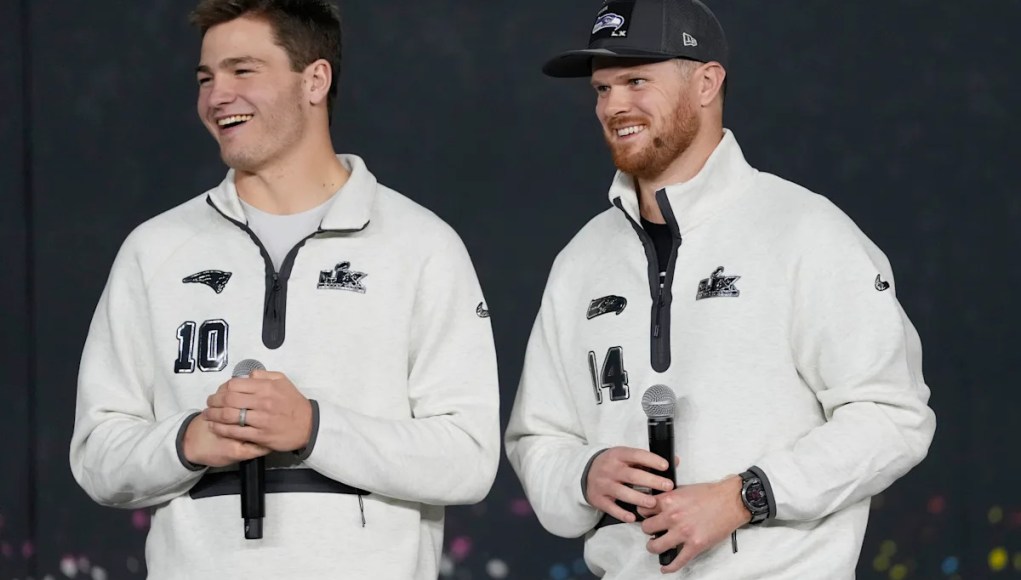 Noticias de la NFL, actualizaciones en vivo antes del Super Bowl 2026: se desarrolla la noche inaugural para Patriots y Seahawks. Antes de eso, Roger Goodell pronunció el discurso sobre el estado de la liga. Noticias de la NFL, actualizaciones en vivo antes del Super Bowl 2026: se desarrolla la noche inaugural para Patriots y Seahawks. Antes de eso, Roger Goodell pronunció el discurso sobre el estado de la liga.