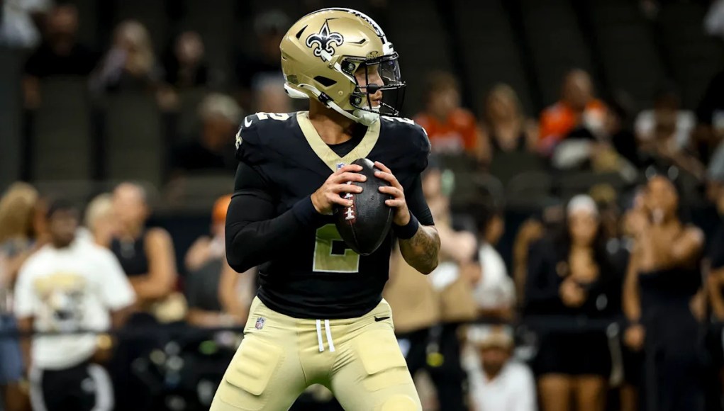 Spencer Rattler vence al novato Tyler Shough para el trabajo de mariscal de campo titular de los Saints Spencer Rattler vence al novato Tyler Shough para el trabajo de mariscal de campo titular de los Saints