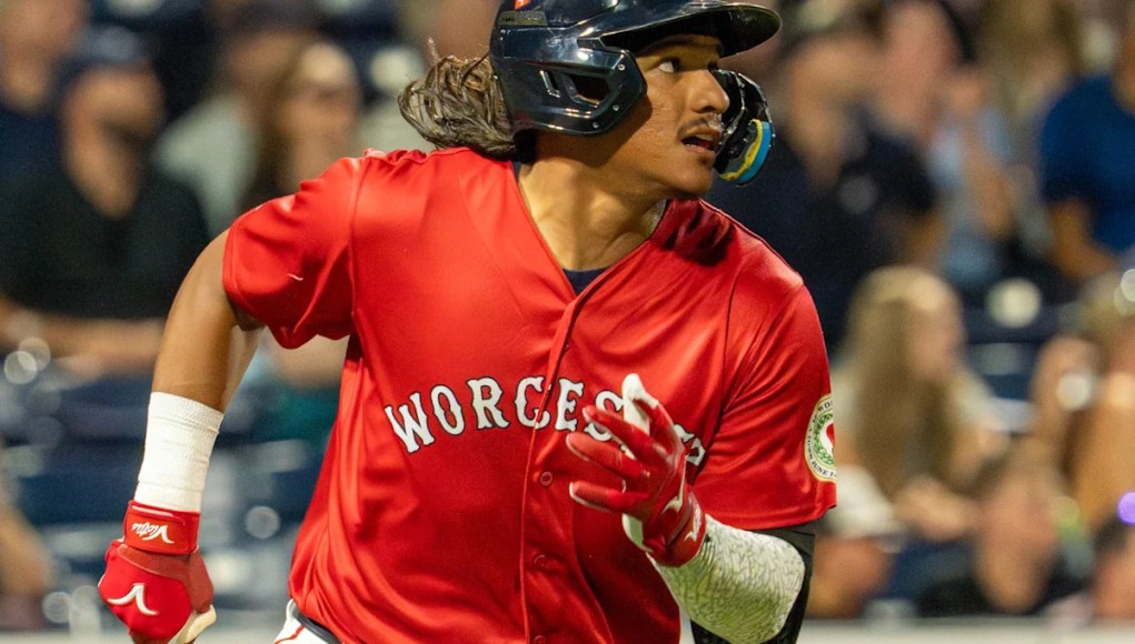 Cómo Jhostynxon García (también conocido como la contraseña) podría desbloquear una nueva alineación para los Medias Rojas en el tramo Cómo Jhostynxon García (también conocido como la contraseña) podría desbloquear una nueva alineación para los Medias Rojas en el tramo