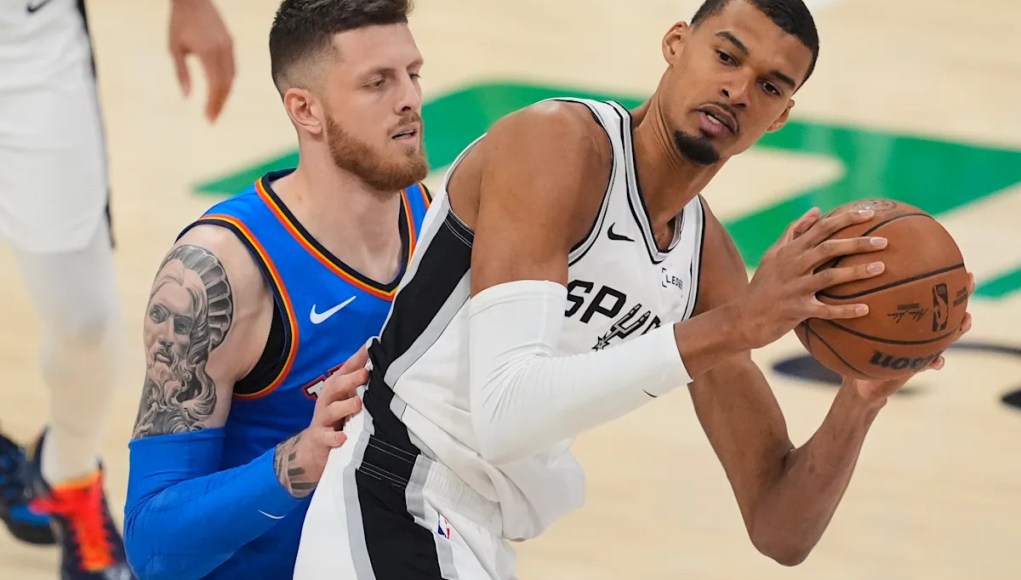 ¿Tapón Wemby? Cómo Isaiah Hartenstein tomó impulso para el Thunder ¿Tapón Wemby? Cómo Isaiah Hartenstein tomó impulso para el Thunder