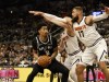 Es hora de baloncesto: San Antonio Spurs en Denver Nuggets