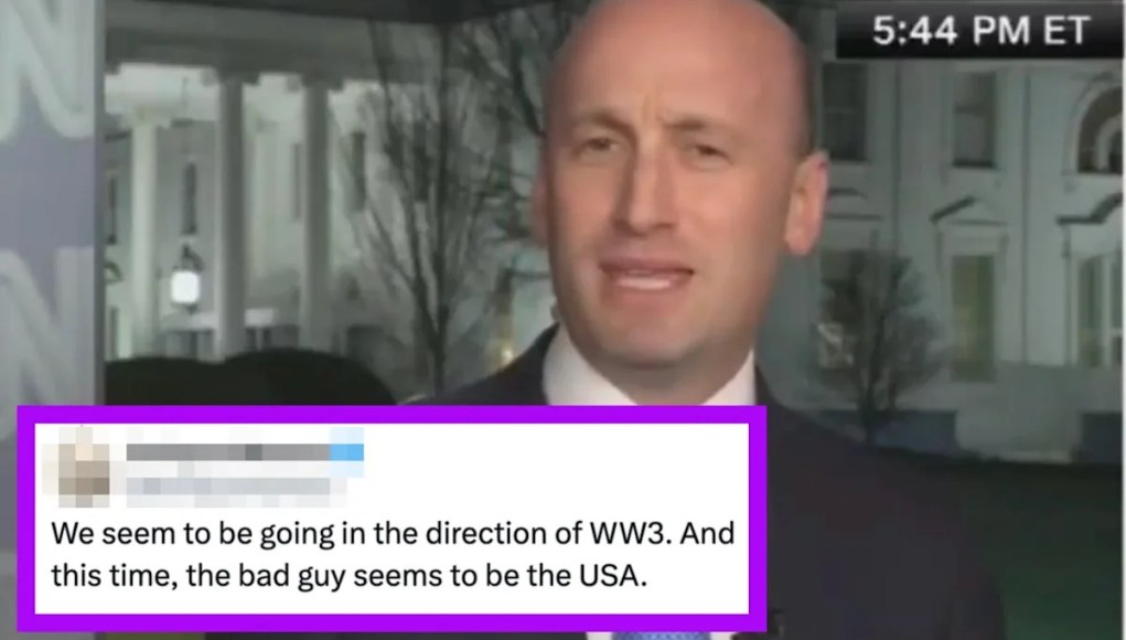 Todo el mundo dice lo mismo sobre la última entrevista de CNN de Stephen Miller Todo el mundo dice lo mismo sobre la última entrevista de CNN de Stephen Miller