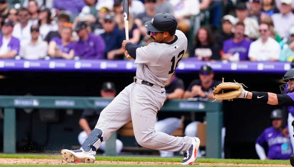 El dinámico jardinero de los Yankees tiene la oportunidad de hacer un regreso sorprendente el jueves El dinámico jardinero de los Yankees tiene la oportunidad de hacer un regreso sorprendente el jueves