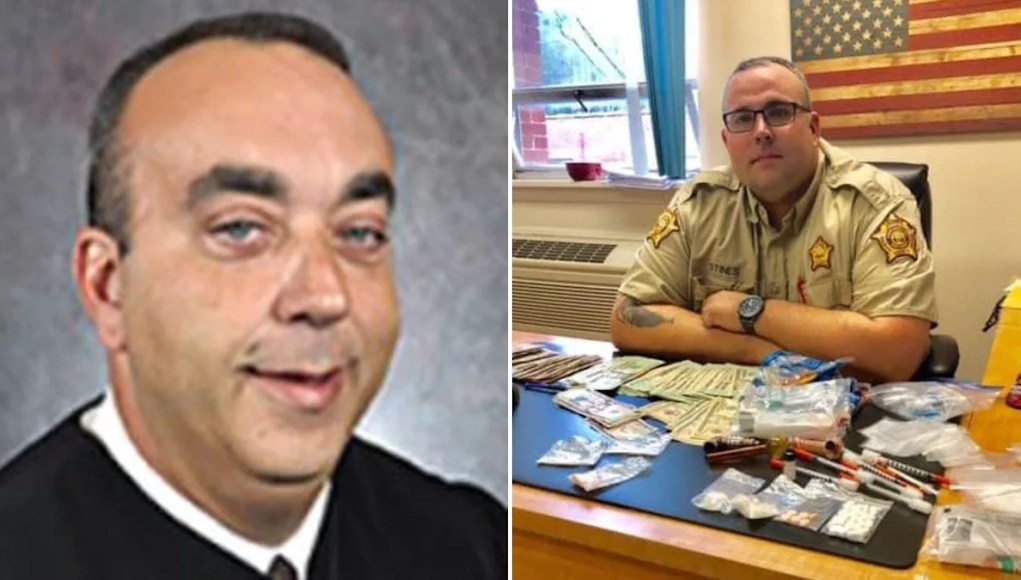 El juez de Kentucky mató en cámaras acusadas de intercambiar favores sexuales por influencia en fiestas salvajes El juez de Kentucky mató en cámaras acusadas de intercambiar favores sexuales por influencia en fiestas salvajes