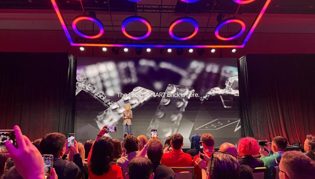 Sigue en vivo la conferencia de prensa de Lego CES 2026 aquí mismo Sigue en vivo la conferencia de prensa de Lego CES 2026 aquí mismo