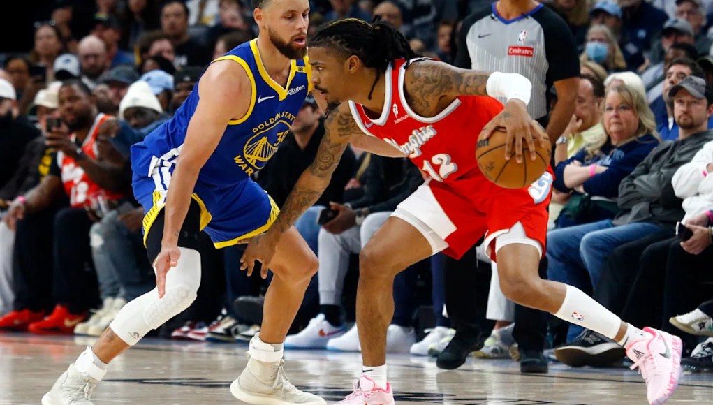 Actualizaciones de resultados en vivo de Grizzlies vs Warriors, aspectos destacados de Ja Morant y Steph Curry Actualizaciones de resultados en vivo de Grizzlies vs Warriors, aspectos destacados de Ja Morant y Steph Curry