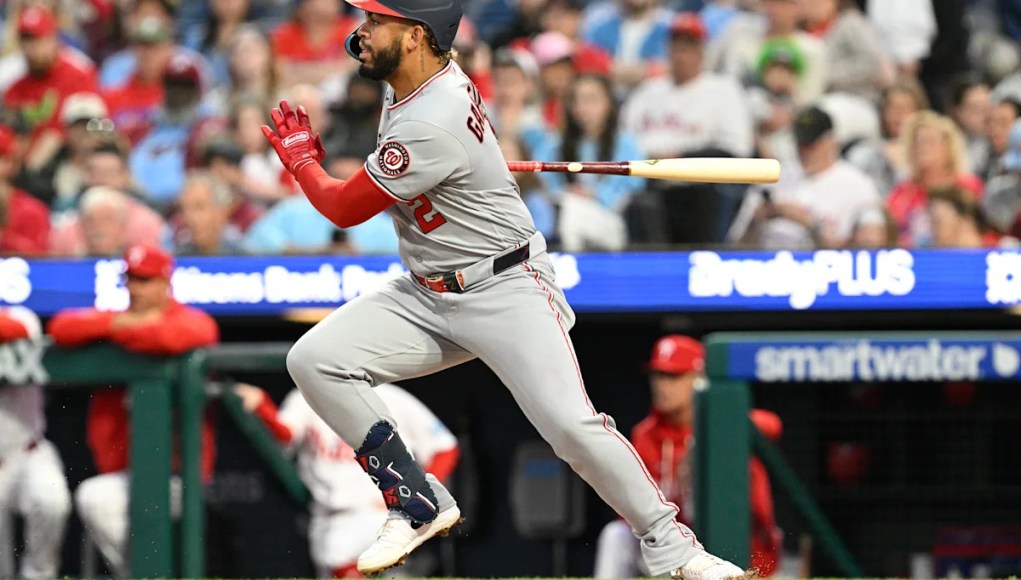 Los Nacionales de Washington derriban a los Filis en una derrota de 13-2 Los Nacionales de Washington derriban a los Filis en una derrota de 13-2