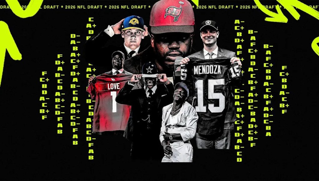 2026 NFL Draft grades: Giants among 4 teams with an A, while a Super Bowl contender doesn’t do so hot 2026 NFL Draft grades: Giants among 4 teams with an A, while a Super Bowl contender doesn’t do so hot