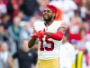 El movimiento de la lista de 49ers puede ser una buena noticia para WR lidiando con lesiones potencialmente aterradoras