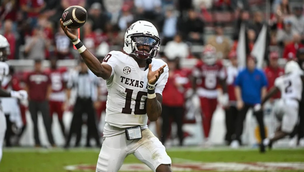 Heisman Watch: Marcel Reed se perfila como un contendiente de Heisman para el invicto Texas A&M Heisman Watch: Marcel Reed se perfila como un contendiente de Heisman para el invicto Texas A&M
