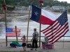 Trump planea recorrer el daño por inundación de Texas mientras el alcance del desastre prueba su promesa de cerrar FEMA