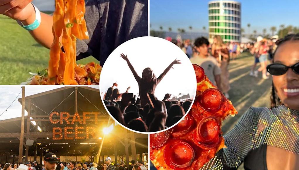 Coachella acaba de revelar su línea de comida para 2026, y una experiencia Nobu omakase le costará $ 375 Coachella acaba de revelar su línea de comida para 2026, y una experiencia Nobu omakase le costará $ 375