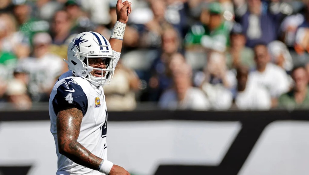 Dak Prescott de los Cowboys dice que su perspectiva sobre cuánto tiempo jugará ha cambiado: «40 sería un buen número» Dak Prescott de los Cowboys dice que su perspectiva sobre cuánto tiempo jugará ha cambiado: «40 sería un buen número»