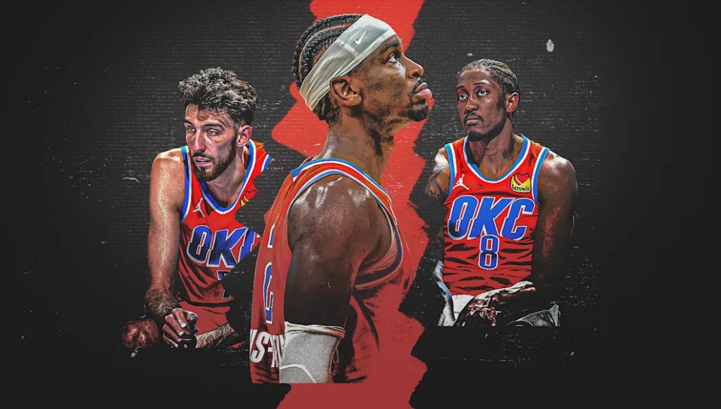 Por qué el Thunder de repente parece vencible después de un comienzo histórico Por qué el Thunder de repente parece vencible después de un comienzo histórico