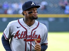 Bravos colocan a Ronald Acuña Jr. en la lista de lesionados de 10 días por distensión en el tendón de la corva