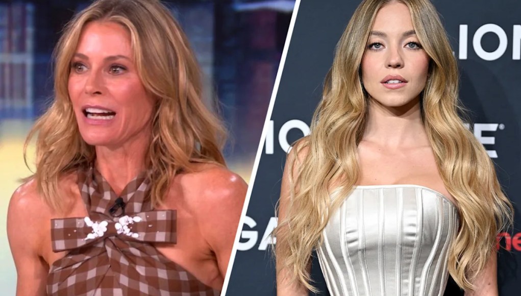 Julie Bowen revela que su hijo le dijo que ‘Happy Gilmore 2’ iba a protagonizar a Sydney Sweeney en lugar de ella, y le preguntó si aún podía ponerlo en el set Julie Bowen revela que su hijo le dijo que ‘Happy Gilmore 2’ iba a protagonizar a Sydney Sweeney en lugar de ella, y le preguntó si aún podía ponerlo en el set