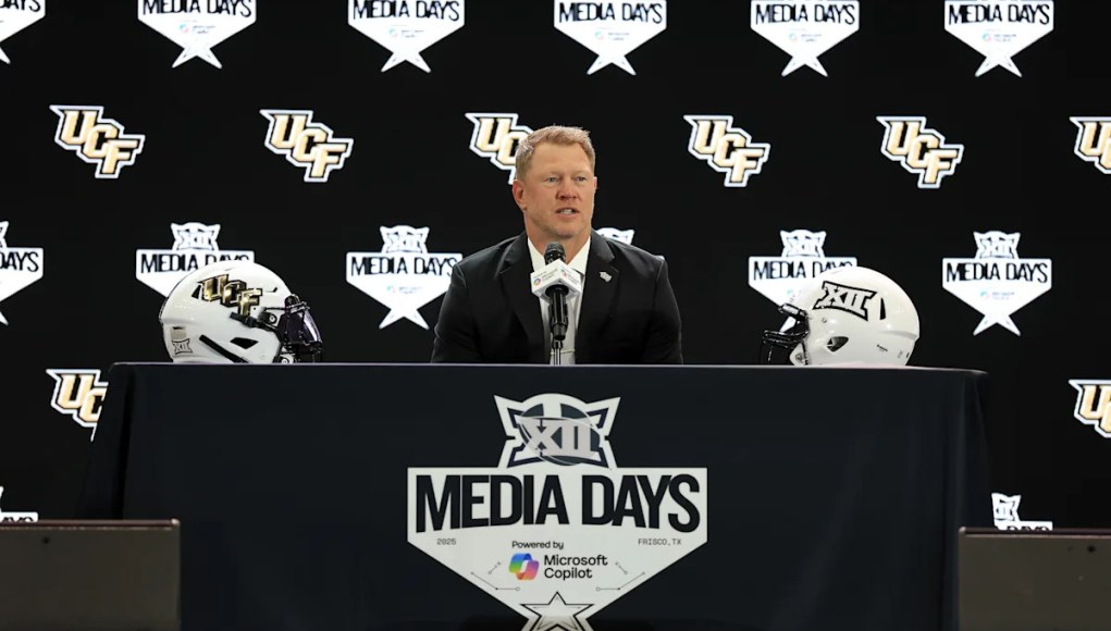 Scott Frost rasga su malvado Nebraska después de regresar a UCF: ‘No fue un buen movimiento’ Scott Frost rasga su malvado Nebraska después de regresar a UCF: ‘No fue un buen movimiento’