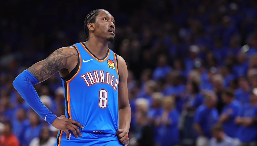 Jalen Williams permanece fuera para el Juego 5 del Thunder-Spurs Jalen Williams permanece fuera para el Juego 5 del Thunder-Spurs