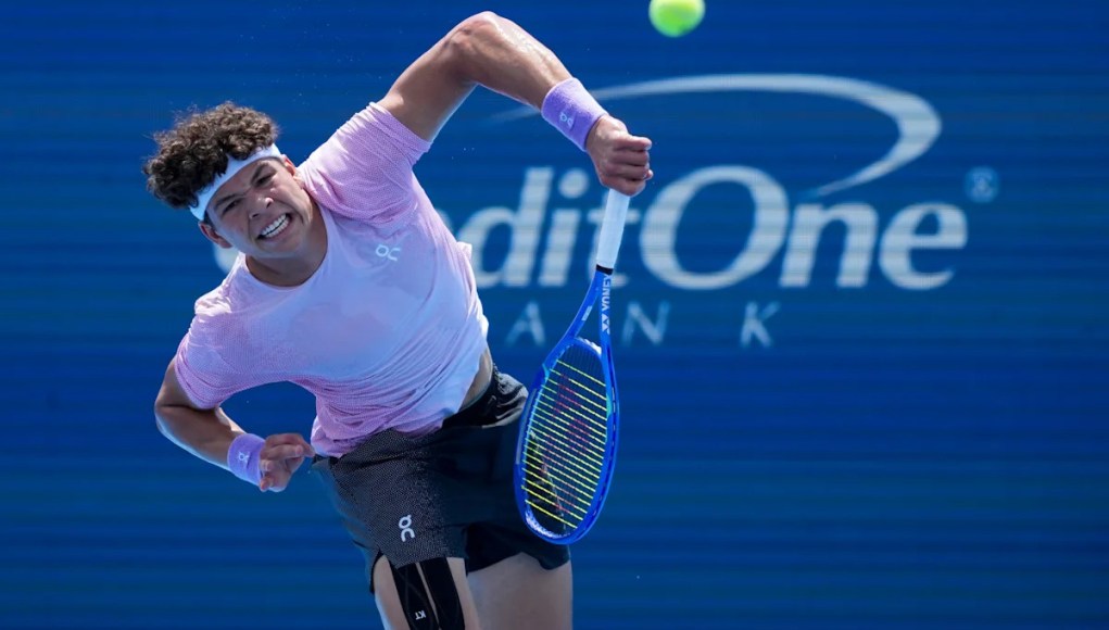 Ben Shelton llega a los cuartos de final de Cincinnati Open Ben Shelton llega a los cuartos de final de Cincinnati Open