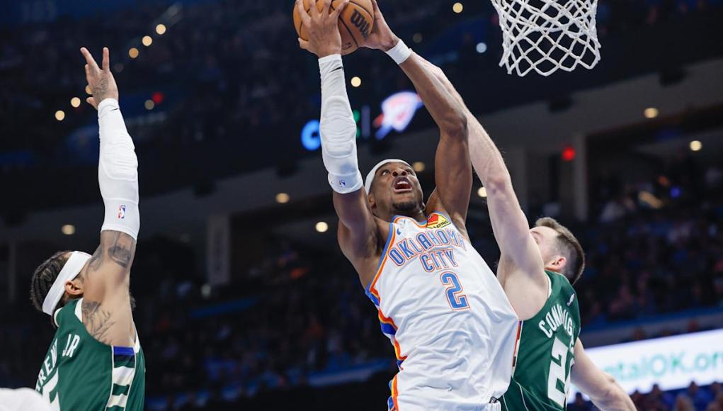Thunder vs. Bucks: actualizaciones en vivo, aspectos destacados para el juego del domingo Thunder vs. Bucks: actualizaciones en vivo, aspectos destacados para el juego del domingo
