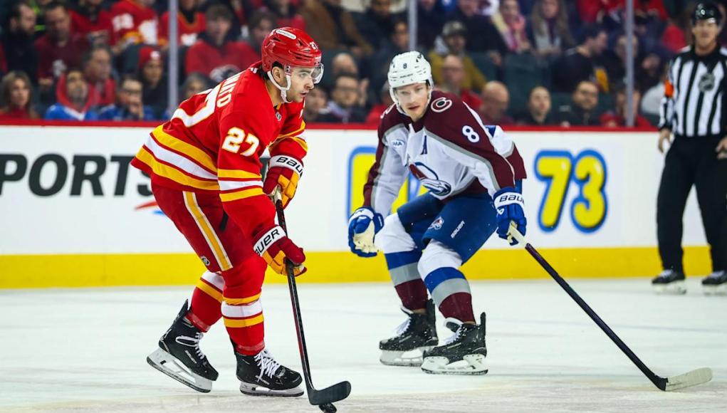 Flames Projected Lineup & Game Notes contra Avalanche 3.14.25 Flames Projected Lineup & Game Notes contra Avalanche 3.14.25