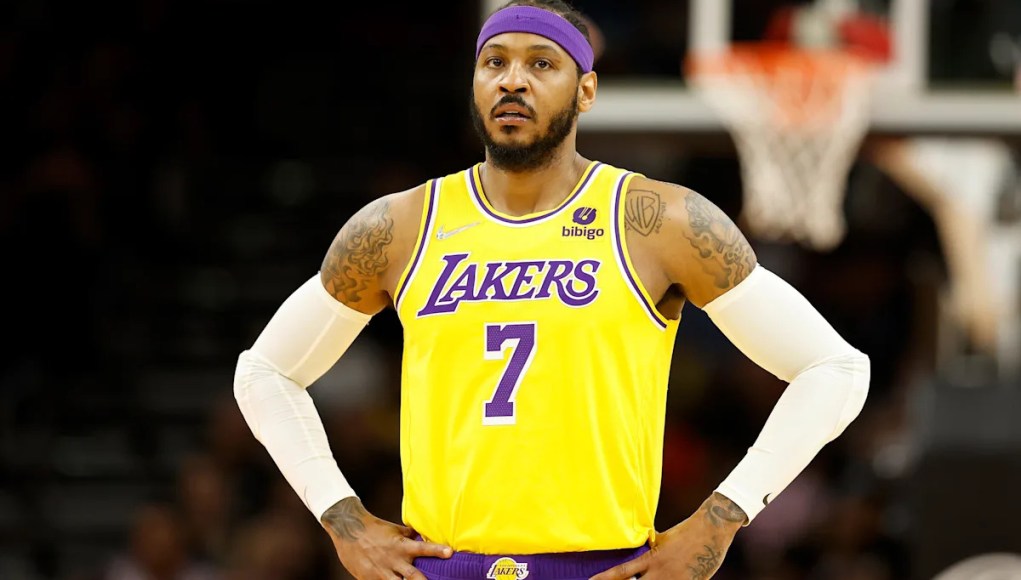 Carmelo Anthony hace una declaración audaz sobre su única temporada con Lakers Carmelo Anthony hace una declaración audaz sobre su única temporada con Lakers