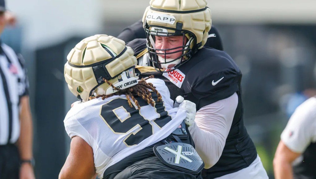 Will Clapp, ex seleccionado en el draft de los Saints y producto de LSU, lo llama carrera Will Clapp, ex seleccionado en el draft de los Saints y producto de LSU, lo llama carrera