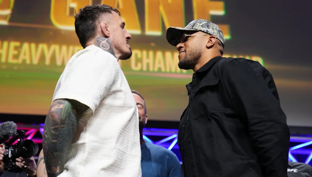 Mailbag: ¿Está en juego la legitimidad del título de peso pesado de UFC en UFC 321? Mailbag: ¿Está en juego la legitimidad del título de peso pesado de UFC en UFC 321?