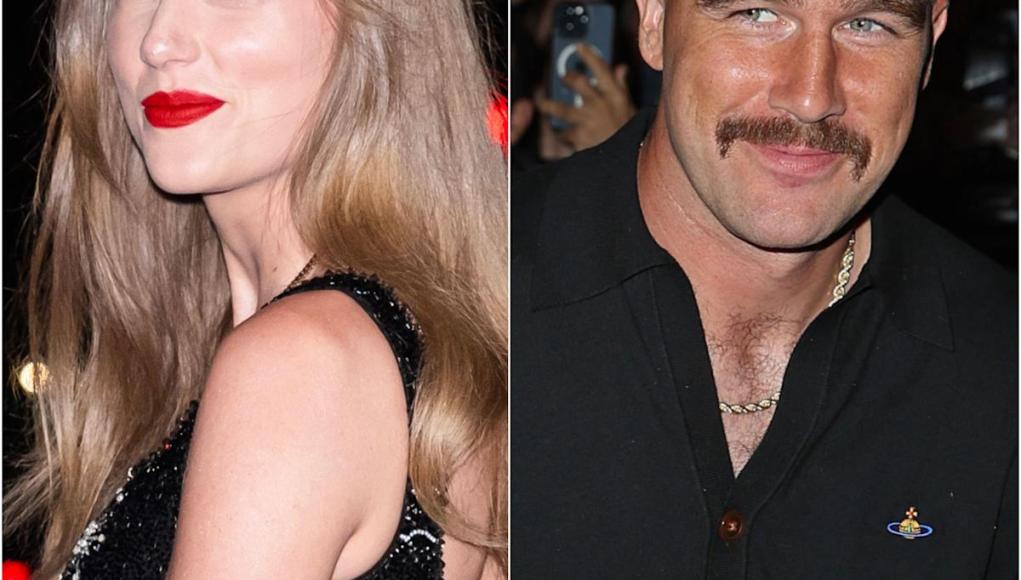Taylor Swift y Travis Kelce coordinados buscan cenar en un restaurante de cadena: ‘A ella le gusta’ ‘ Taylor Swift y Travis Kelce coordinados buscan cenar en un restaurante de cadena: ‘A ella le gusta’ ‘