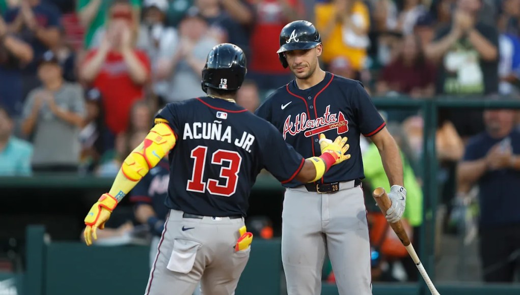 Home Run Derby 2025 Field: Matt Olson reemplaza a su compañero de equipo de los Bravos Ronald Acuña Jr. Home Run Derby 2025 Field: Matt Olson reemplaza a su compañero de equipo de los Bravos Ronald Acuña Jr.
