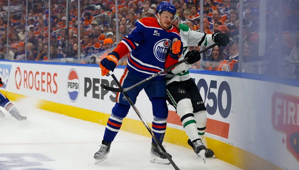 Trent Frederic, de Oilers, podría ser un factor X en la final de la Copa Stanley vs. Panteras Trent Frederic, de Oilers, podría ser un factor X en la final de la Copa Stanley vs. Panteras