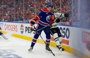 Trent Frederic, de Oilers, podría ser un factor X en la final de la Copa Stanley vs. Panteras