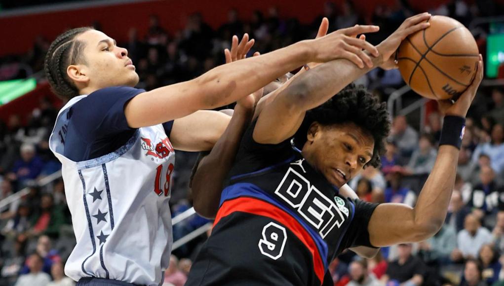 Sarr anota 19 puntos, hace grandes jugadas en ambos extremos tarde cuando los Wizards vencieron a los Pistons 129-125 Sarr anota 19 puntos, hace grandes jugadas en ambos extremos tarde cuando los Wizards vencieron a los Pistons 129-125