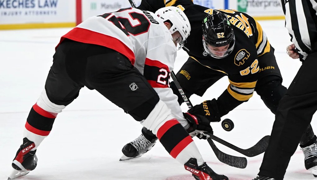 VISTA PREVIA DEL DÍA DEL JUEGO: Los senadores comienzan la recta atlántica de tres juegos el domingo en Boston VISTA PREVIA DEL DÍA DEL JUEGO: Los senadores comienzan la recta atlántica de tres juegos el domingo en Boston