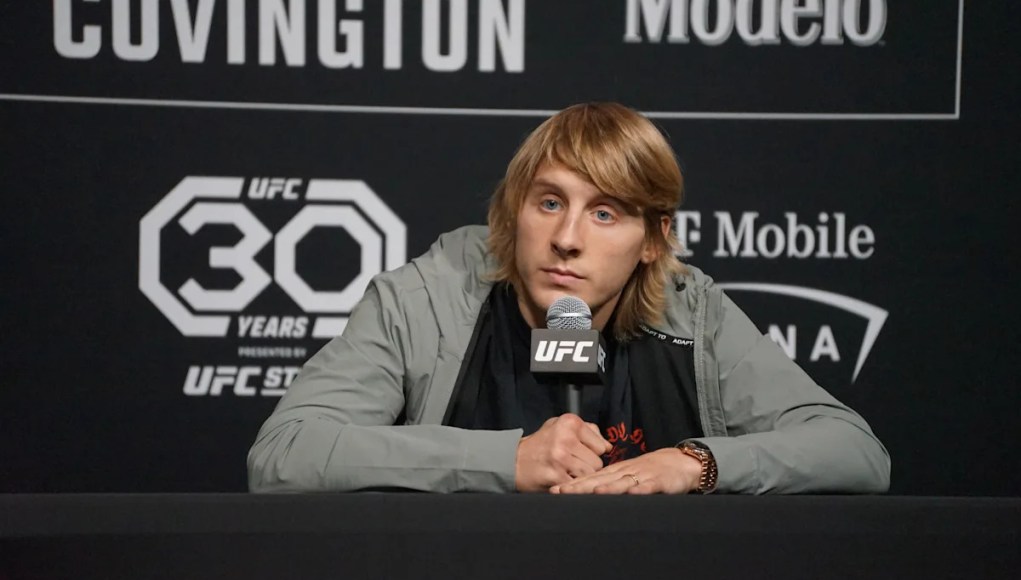 El pasivo Paddy Pimblett dijo «manos a la obra» en la promoción de UFC 324 para Paramount+: «No es un buen aspecto para UFC» El pasivo Paddy Pimblett dijo «manos a la obra» en la promoción de UFC 324 para Paramount+: «No es un buen aspecto para UFC»