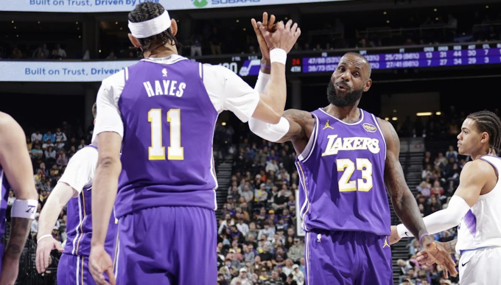 Jaxson Hayes siente que los Lakers tienen una de las mejores ofensivas de la liga Jaxson Hayes siente que los Lakers tienen una de las mejores ofensivas de la liga