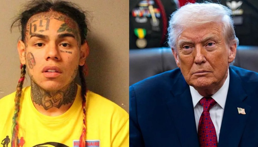 Tekashi 6ix9ine emocionado por ir a la cárcel después de la operación de Donald Trump en Venezuela Tekashi 6ix9ine emocionado por ir a la cárcel después de la operación de Donald Trump en Venezuela