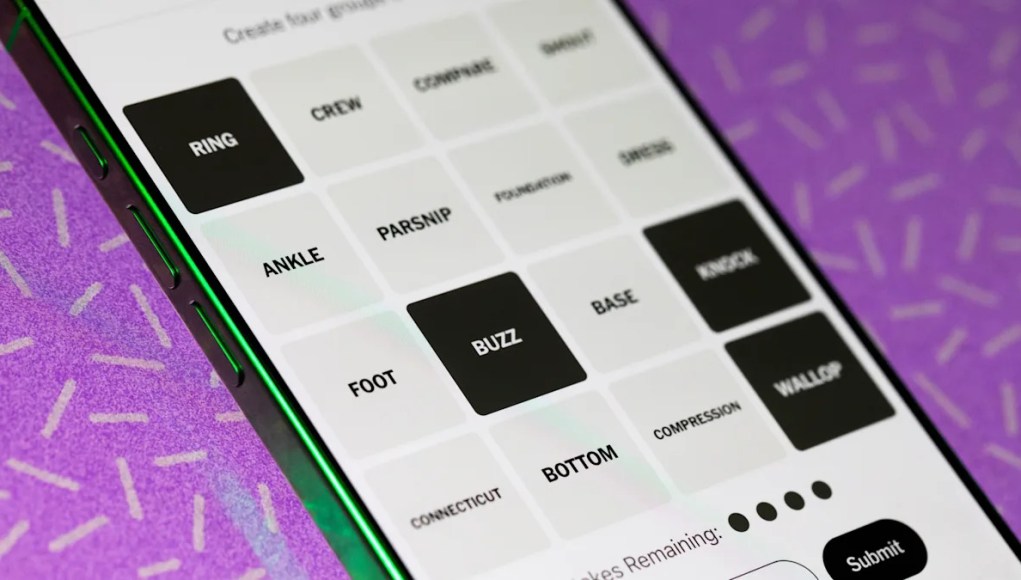 Las Conexiones NYT de hoy sugieren (y respuesta) para el martes 7 de octubre de 2025 Las Conexiones NYT de hoy sugieren (y respuesta) para el martes 7 de octubre de 2025