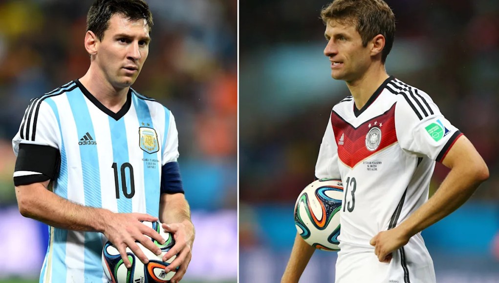 A través de los años: Thomas Müller contra Lionel Messi A través de los años: Thomas Müller contra Lionel Messi